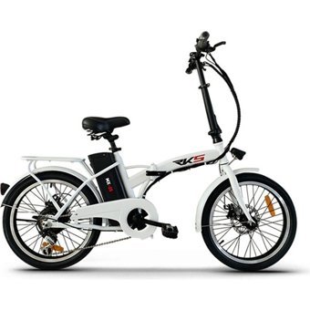 RKS MX 25 250 W 80 Km 20 Jant 7 Vites Elektrikli Bisiklet Beyaz