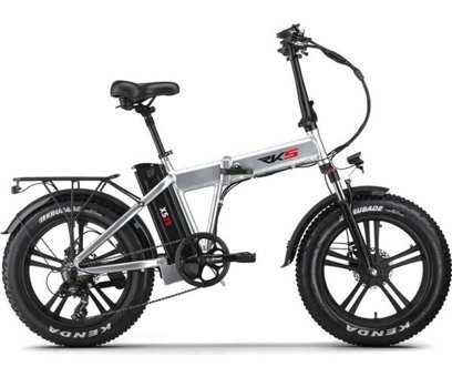 RKS XS25 250 W 60 Km 20 Jant 7 Vites Elektrikli Bisiklet Siyah