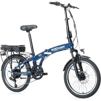 Roxform Venüs 250 W 45 Km 20 Jant 7 Vites Elektrikli Şehir / Tur Bisikleti Lacivert