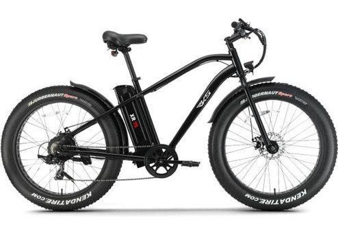 RKS XR-25 250 W 50 Km 26 Jant 6 Vites Elektrikli Bisiklet Siyah