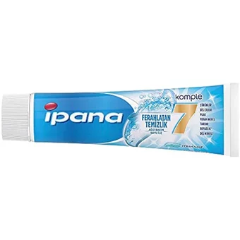 İpana Komple Bakım 7 Naneli Florürlü Diş Macunu 100 ml