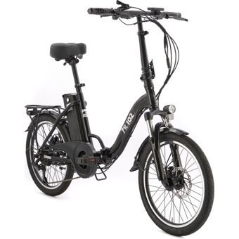 ARC Motors ARC 102 250 W 50 Km 20 Jant 7 Vites Elektrikli Bisiklet Siyah