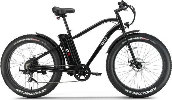 RKS XR-75 250 W 50 Km 26 Jant 6 Vites Elektrikli Bisiklet Siyah