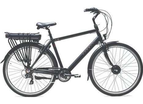Corelli Alvıen 250 W 100 Km 28 Jant 7 Vites Elektrikli Şehir / Tur Bisikleti Mavi