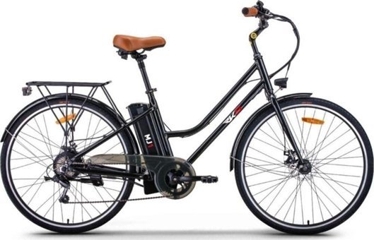 RKS MJ-1 250 W 80 Km 20 Jant 7 Vites Elektrikli Bisiklet Gri