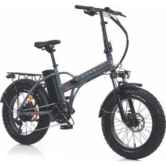 Corelli Voniq Eco 250 W 20 Jant 7 Vites Elektrikli Bisiklet Siyah