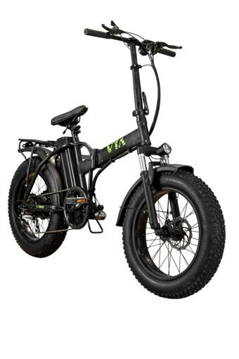 Volta VB2 250 W 40 Km 20 Jant 7 Vites Katlanır Elektrikli Bisiklet Siyah