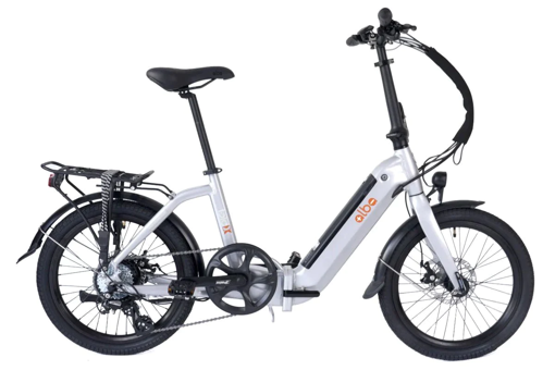 Alba Fold X Step-Thru 250 W 60 Km 20 Jant 8 Vites Katlanır Elektrikli Bisiklet Mavi