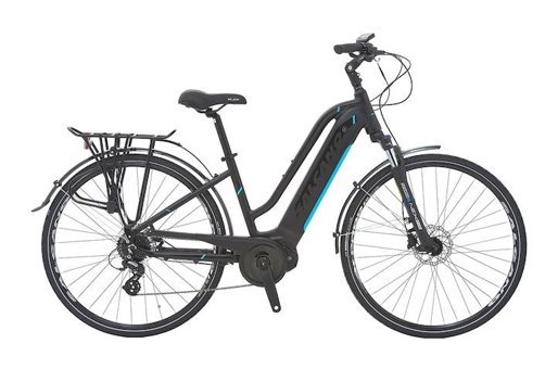 Salcano Sereniy 3 250 W 45 Km 20 Jant 7 Vites Elektrikli Şehir / Tur Bisikleti Siyah