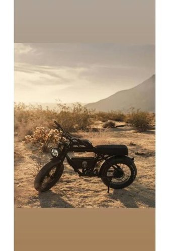 Ape Ryder Bonobo 250 W 100 Km 20 Jant 7 Vites Elektrikli Bisiklet Siyah