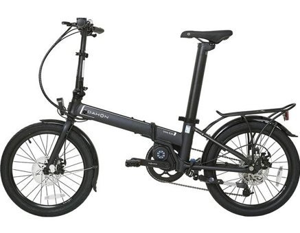 Dahon Unio E20 250 W 20 Jant 6 Vites Katlanır Elektrikli Bisiklet Siyah