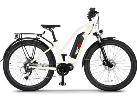 RKS GF25 250 W 70 Km 20 Jant 7 Vites Elektrikli Bisiklet Beyaz