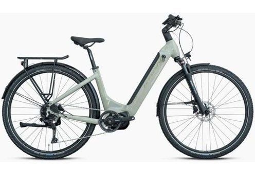 Kron Zeon Lady 250 W 120 Km 28 Jant 9 Vites Elektrikli Şehir / Tur Bisikleti Yeşil