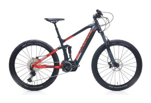 Carraro Kifuka FS Plus 250 W 60 Km 27.5 Jant 11 Vites Elektrikli Bisiklet Siyah