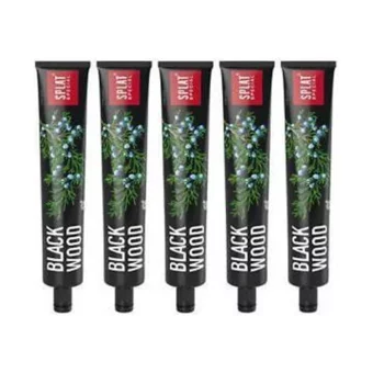 Splat Special Blackwood Florürsüz Diş Macunu 5x75 ml