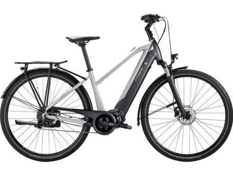 Bianchi T-Tronik T-Type 250 W 100 Km 29 Jant 9 Vites Elektrikli Şehir / Tur Bisikleti Gri