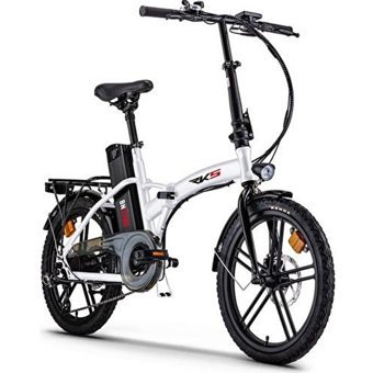 RKS BN5 Pro 250 W 80 Km 20 Jant 7 Vites Katlanır Elektrikli Bisiklet Beyaz