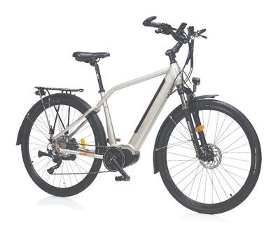 Corelli E-Lite-L 250 W 50 Km 20 Jant Elektrikli Şehir / Tur Bisikleti Siyah
