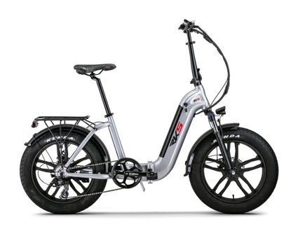RKS Rv10 250 W 80 Km 20 Jant 7 Vites Elektrikli Bisiklet Siyah