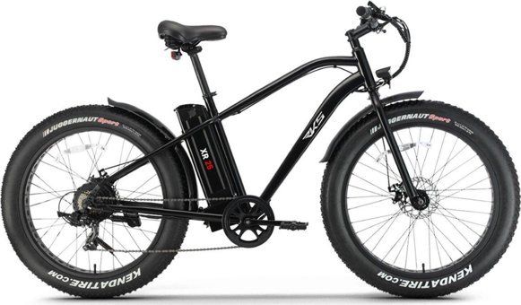 RKS XR-25 Pro 250 W 50 Km 26 Jant 6 Vites Elektrikli Bisiklet Siyah