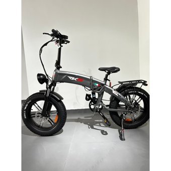 RKS RD8 250 W 80 Km 20 Jant 7 Vites Elektrikli Bisiklet Gri