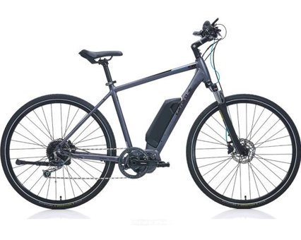 Carraro E-Sportive 6.1 250 W 60 Km 28 Jant 7 Vites Elektrikli Bisiklet Gri