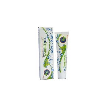 TTO Thermal Antiplak Beyazlatıcı Çay Ağacı Yağı Florürlü Diş Macunu 75 gr