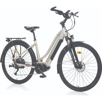 Corelli Sacha-S 250 W 60 Km 8 Vites Elektrikli Şehir / Tur Bisikleti Siyah
