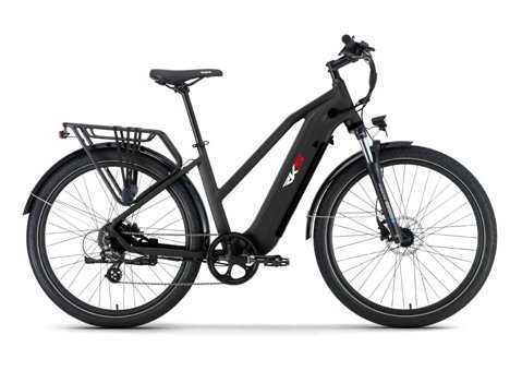 RKS NC20 250 W 70 Km 20 Jant 7 Vites Elektrikli Bisiklet Siyah