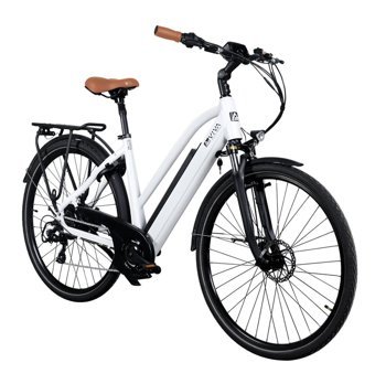 Asvıva B15 250 W 100 Km 28 Jant 7 Vites Elektrikli Bisiklet Beyaz