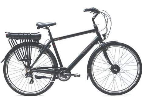 Corelli Alvıen 250 W 28 Jant 21 Vites Elektrikli Şehir / Tur Bisikleti Siyah