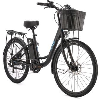 ARC Motors ARC 404 250 W 50 Km 20 Jant 7 Vites Elektrikli Bisiklet Siyah