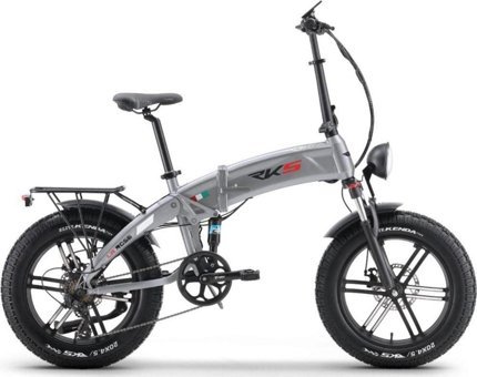 RKS RD8 250 W 80 Km 20 Jant 7 Vites Katlanır Elektrikli Bisiklet Gri