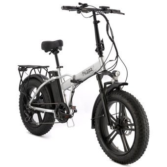 ARC Motors ARC 202 250 W 50 Km 20 Jant 7 Vites Elektrikli Bisiklet Gri-Siyah