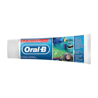 Oral-B Best Of Pixar Naneli Florürlü 3+ Yaş Çocuk Diş Macunu 3x75 ml