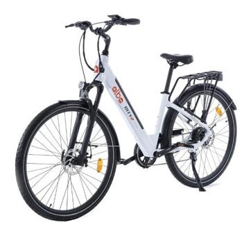 Alba Fold X 250 W 60 Km 20 Jant 7 Vites Katlanır Elektrikli Bisiklet Beyaz
