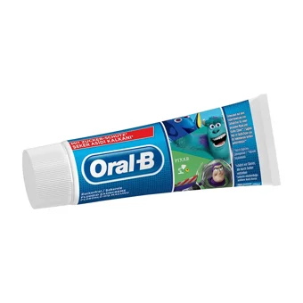 Oral-B Best Of Pixar Naneli Florürlü 3+ Yaş Çocuk Diş Macunu 3x75 ml