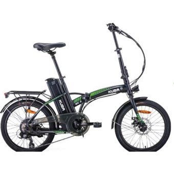Kuba Speedliht Pro 250 W 35 Km 20 Jant 6 Vites Elektrikli Bisiklet Siyah-Yeşil