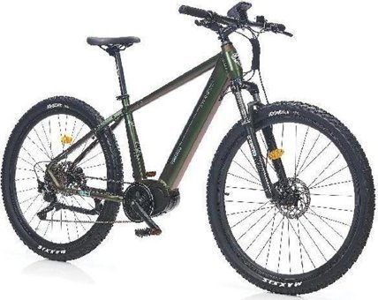 Corelli Ralf 250 W 60 Km 27.5 Jant 24 Vites Elektrikli Bisiklet Yeşil