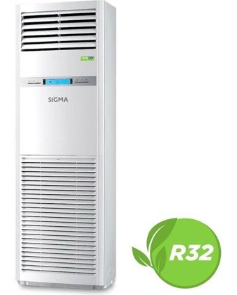 Sigma SGM60INVSMB 60000 Btu A++ Enerji Sınıfı Ayaklı R32 Inverter Salon Tipi Klima