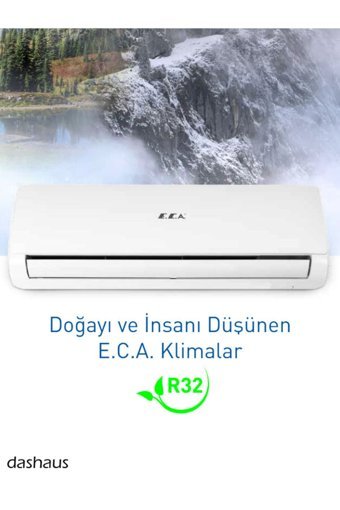 E.C.A. Spylos Pro ESA1518A100 18000 Btu A++ Enerji Sınıfı R32 Inverter Split Duvar Tipi Klima