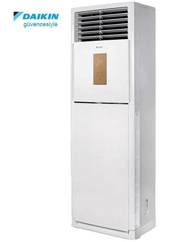 Daikin Daylux DVA125A 43000 Btu A++ Enerji Sınıfı Ayaklı R32 Inverter Salon Tipi Klima