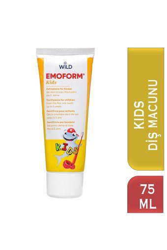 Depurdent Clean & Polish Anasonlu Organik Florürsüz Diş Macunu 75 + Emoform Kids Diş Macunu 75 ml