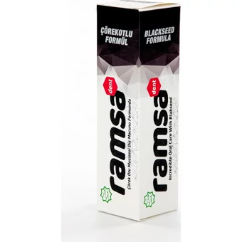 Ramsadent Çörekotlu Florürlü Diş Macunu 100 gr