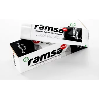 Ramsadent Çörekotlu Florürlü Diş Macunu 100 gr