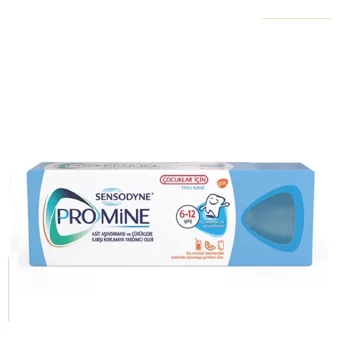 Sensodyne Pronamel Çocuklar I?Çin Florürlü Diş Macunu 12x50 ml