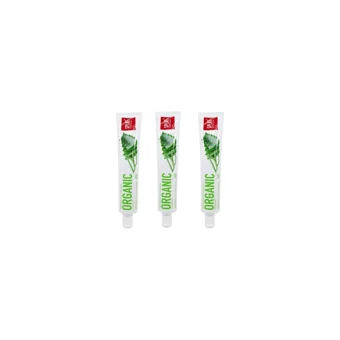 Splat Organik Florürsüz Diş Macunu 3x75 ml