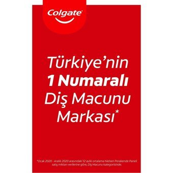 Colgate Mikro Kristaller Naneli Florürlü Diş Macunu 4x50 ml