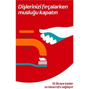 Colgate Mikro Kristaller Naneli Florürlü Diş Macunu 4x50 ml