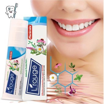 L'rouge Dental Complex Organik Florürsüz Diş Macunu 125 gr